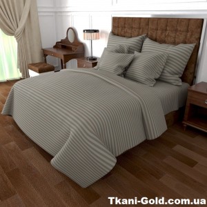 Комплект постельного белья Gold N-0905-grey