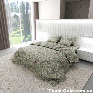 Комплект постельного белья Gold N-7009