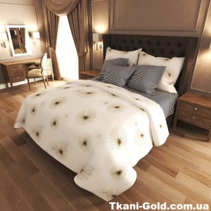 Комплект постельного белья Gold N-7305-A-B