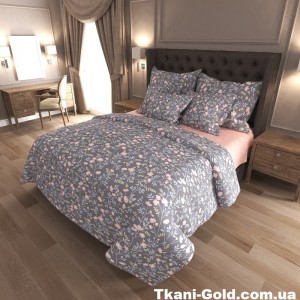 Комплект постельного белья Gold N-7406-A-B